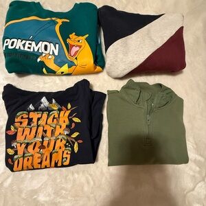 Boy’s Sweatshirt Lot